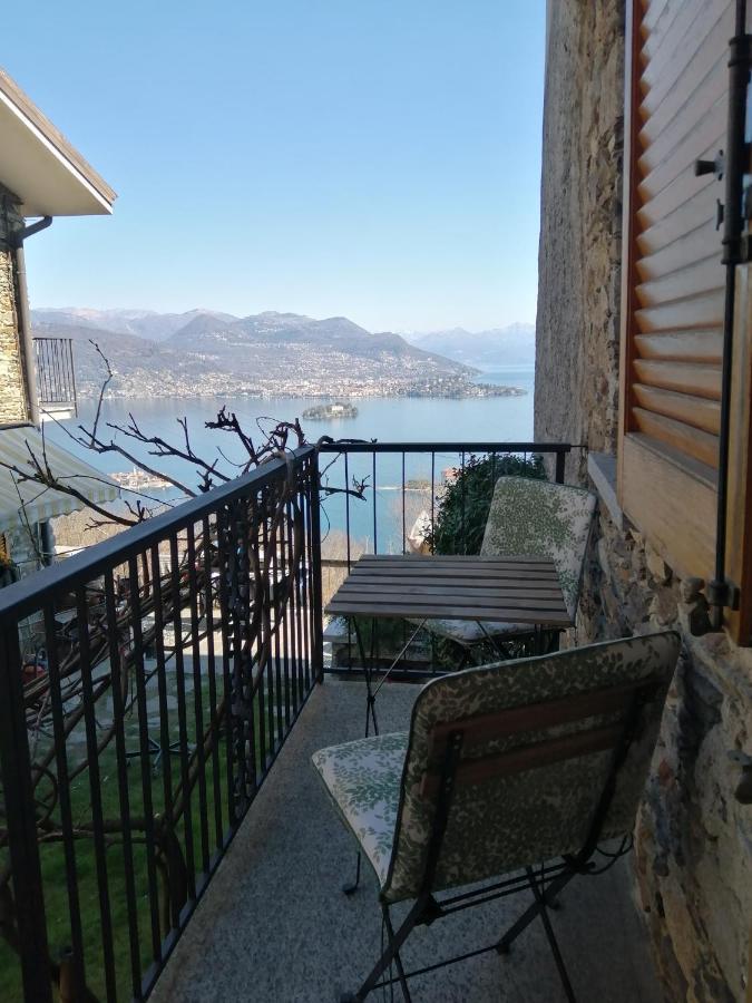 Casa Orfea Villa Stresa Eksteriør billede